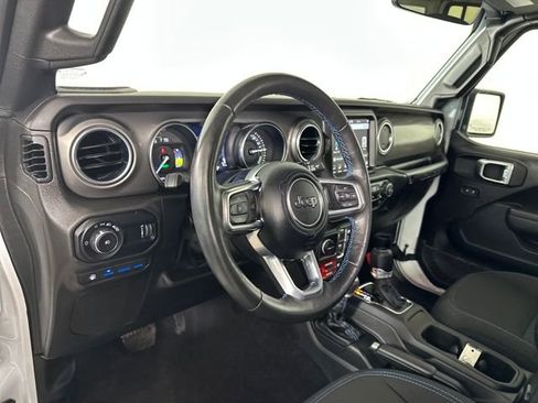 Used 2023 Jeep Wrangler Unlimited Rubicon 4xe w/ Cold Weather Group image 13