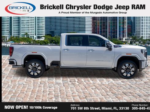 Used 2024 GMC Sierra 2500 Denali w/ Denali Reserve Package AWD/4WD image 4