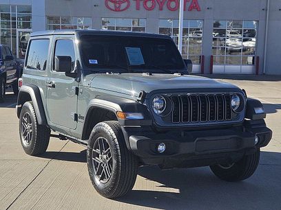 Used 2024 Jeep Wrangler Sport