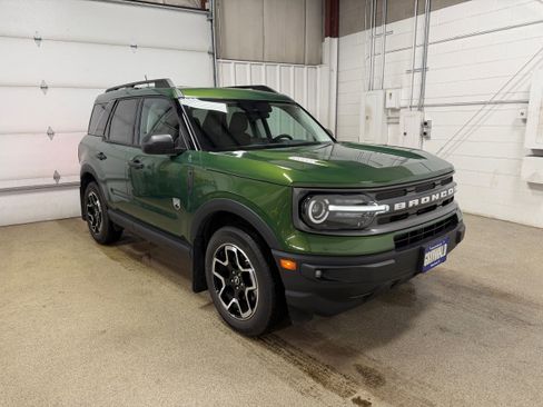 Used 2024 Ford Bronco Sport Big Bend w/ Convenience Package image 3