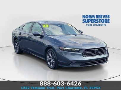 Certified 2023 Honda Accord EX