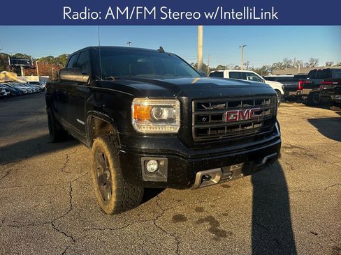 Used 2015 GMC Sierra 1500 4x4 Double Cab w/ Elevation Edition image 9