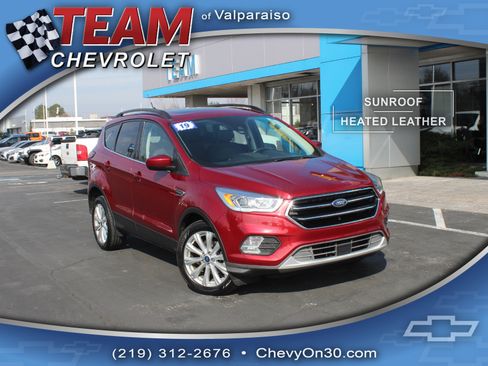 Used 2019 Ford Escape SEL image 1