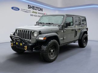 Used 2019 Jeep Wrangler Unlimited Sport S 360° Tour