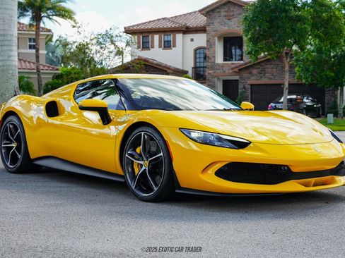 Used 2025 Ferrari 296 GTB RWD image 12