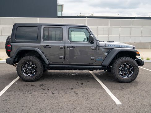 Used 2023 Jeep Wrangler Unlimited Rubicon 4xe w/ Cold Weather Group image 8