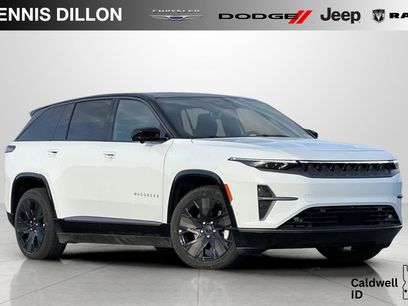 New 2025 Jeep Wagoneer Launch Edition