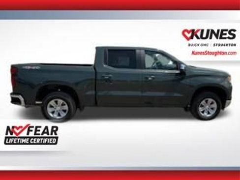 Used 2025 Chevrolet Silverado 1500 LT AWD/4WD image 11