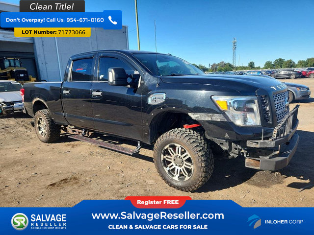 Used 2016 Nissan Titan PRO-4X AWD/4WD image 5