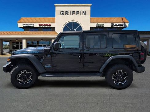 Used 2022 Jeep Wrangler Unlimited Rubicon 4xe w/ Steel Bumper Group AWD/4WD image 10