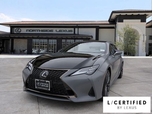 Certified 2025 Lexus RC 350 F Sport image 1
