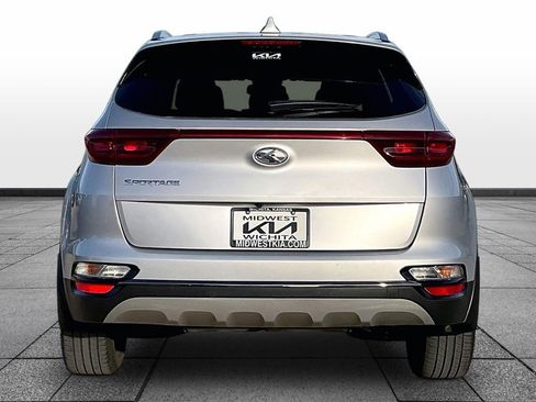 Used 2021 Kia Sportage S image 4