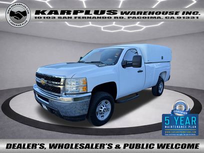 Used 2013 Chevrolet Silverado 2500 W/T