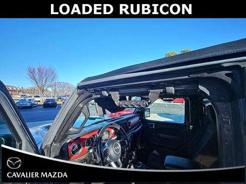 Used 2021 Jeep Wrangler Unlimited Rubicon image 15