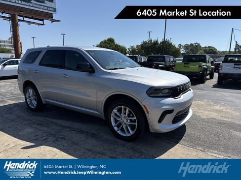 Certified 2025 Dodge Durango GT AWD/4WD image 1