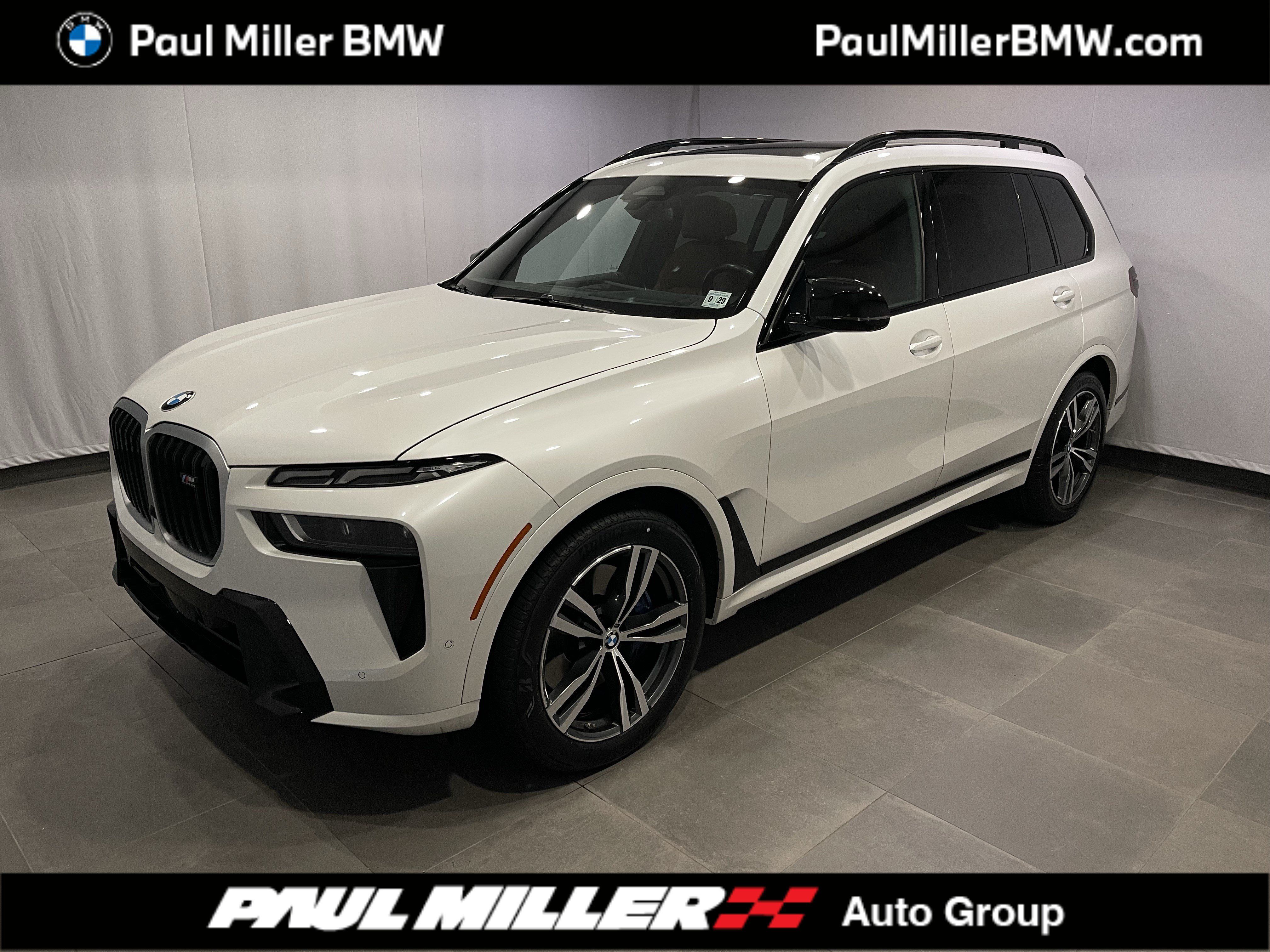 Certified 2025 BMW X7 M60i w/ Executive Package AWD/4WD 360° Tour