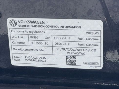 Used 2023 Volkswagen Tiguan SEL R-Line image 60