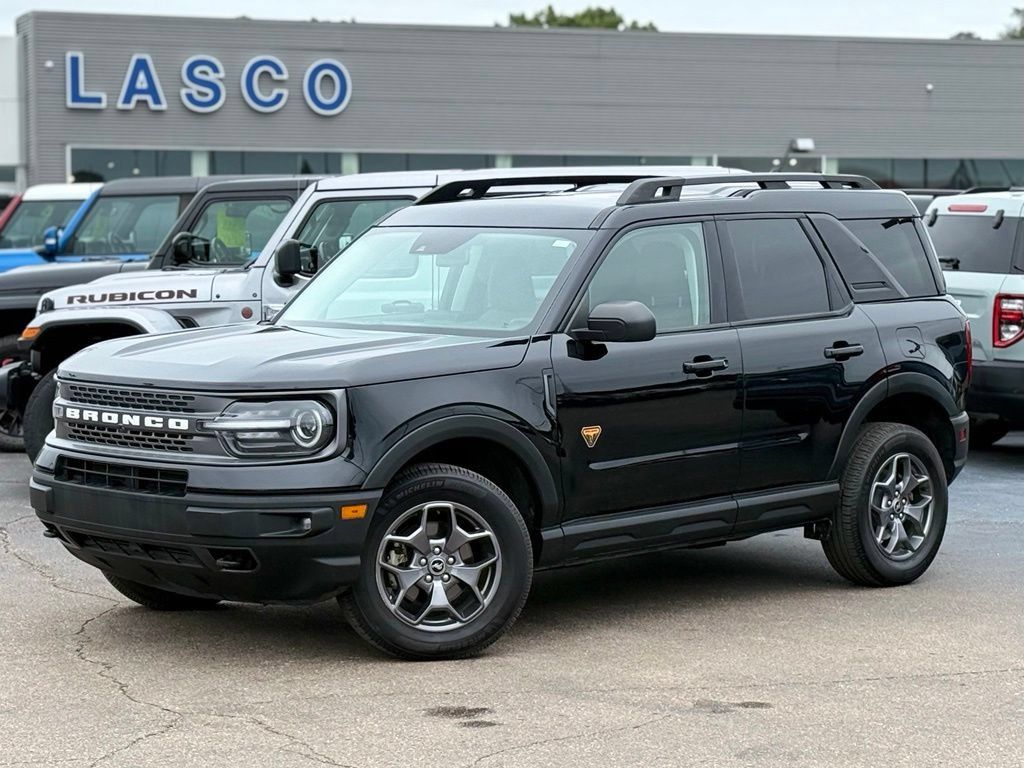 Certified 2023 Ford Bronco Sport Badlands w/ Premium Package AWD/4WD 360° Tour
