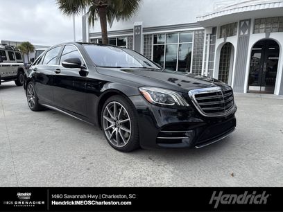 Used 2019 Mercedes-Benz S 560 Sedan