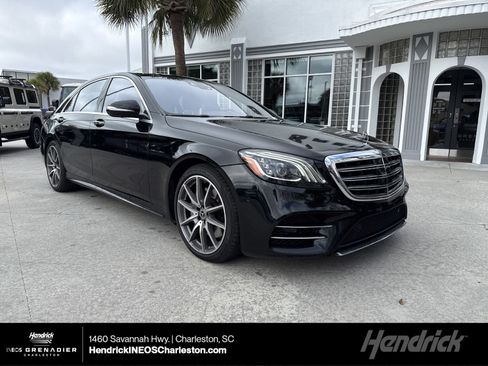 Used 2019 Mercedes-Benz S 560 Sedan image 1