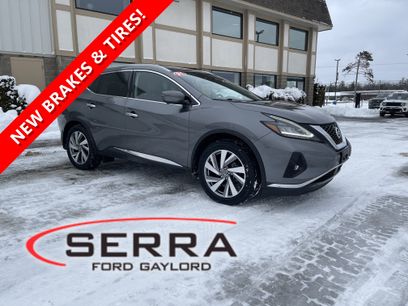 Used 2021 Nissan Murano SL