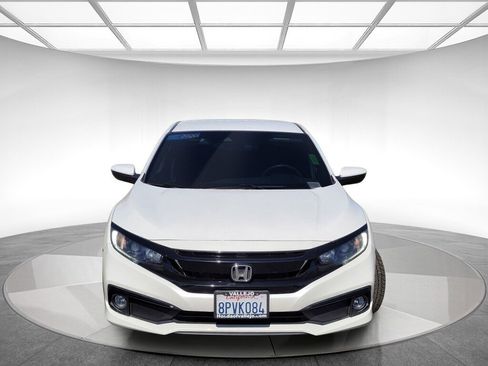 Certified 2020 Honda Civic Sport image 8
