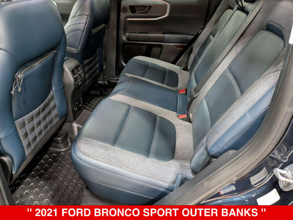 Used 2021 Ford Bronco Sport Outer Banks w/ Outer Banks Package (96D) AWD/4WD image 27
