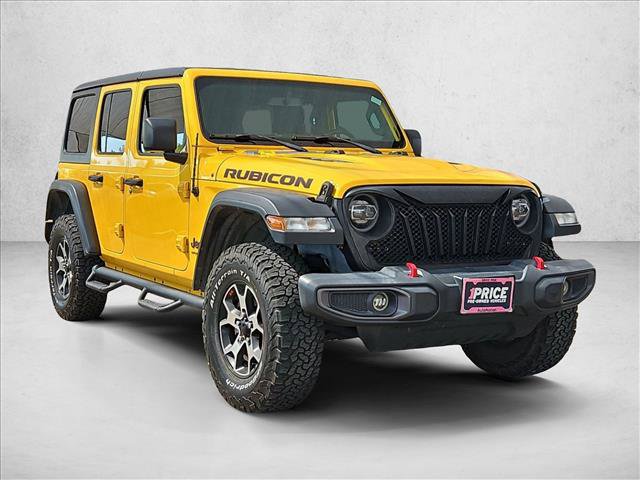 Used 2021 Jeep Wrangler Unlimited Rubicon AWD/4WD image 3