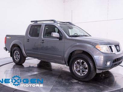 Used 2016 Nissan Frontier PRO-4X w/ Pro-4x Luxury Package