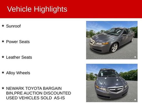 Used 2005 Acura TL FWD image 2