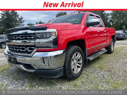 Used 2018 Chevrolet Silverado 1500 LTZ