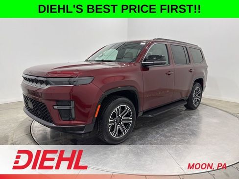 New 2026 Jeep Grand Wagoneer 4WD image 3