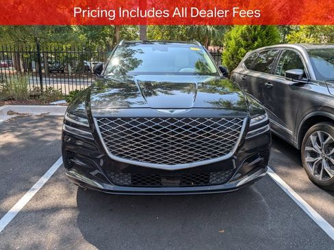 Used 2021 Genesis GV80 3.5T AWD/4WD image 2