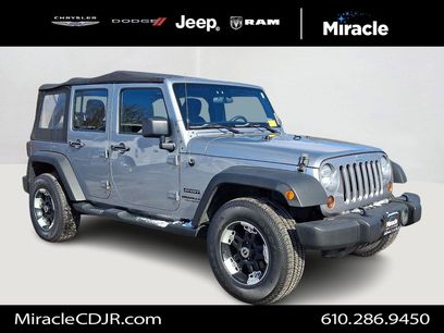 Used 2013 Jeep Wrangler Unlimited Sport