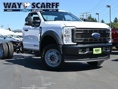 New 2025 Ford F550 4x4 Regular Cab Super Duty