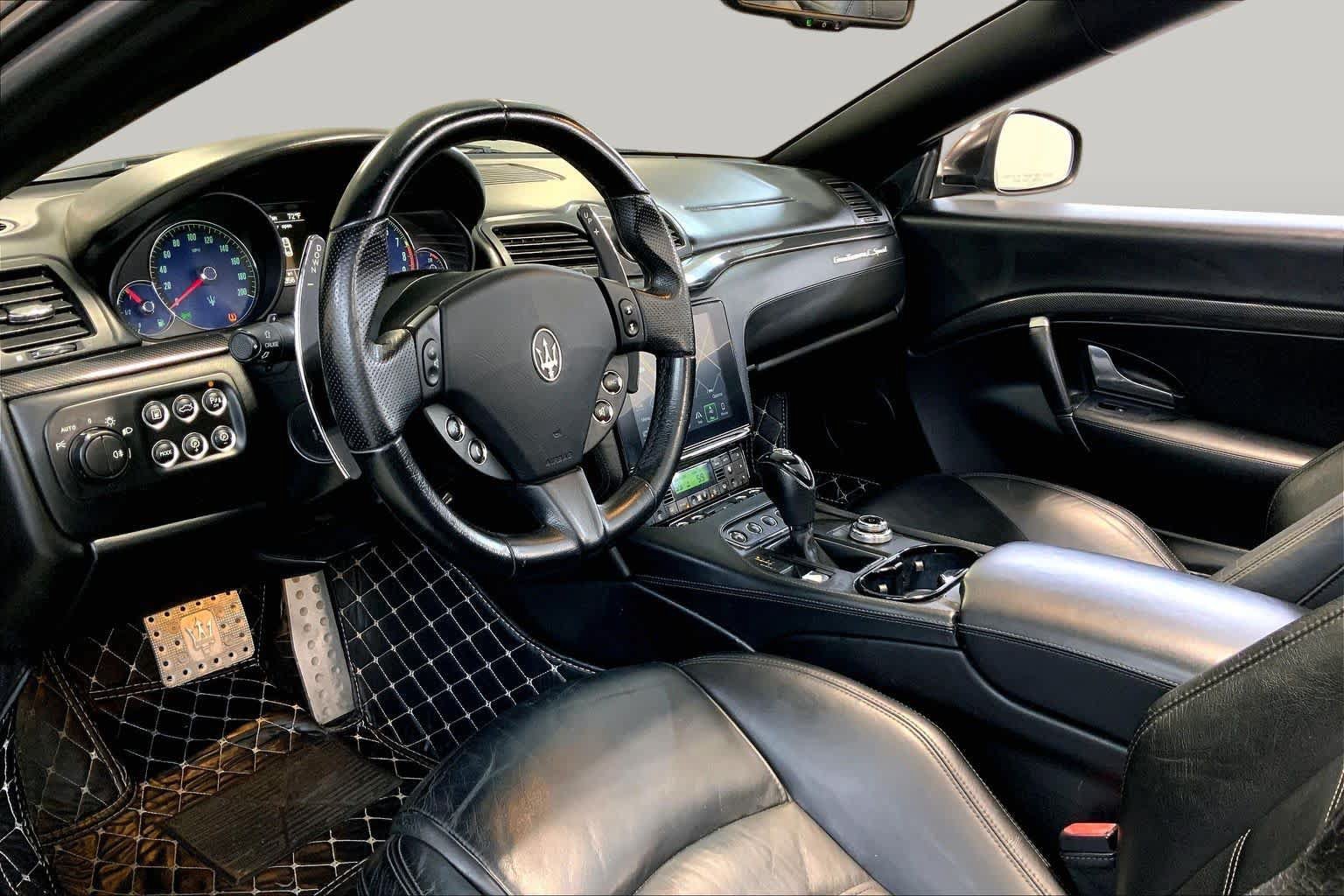Used 2018 Maserati GranTurismo Sport RWD image 17