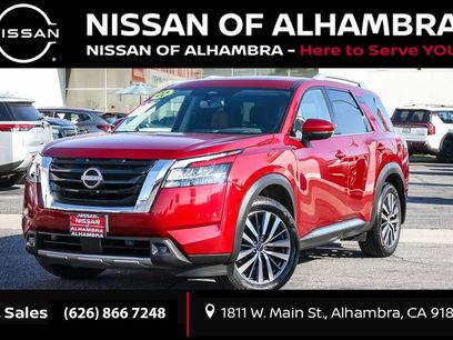 Certified 2022 Nissan Pathfinder Platinum w/ Cargo Package