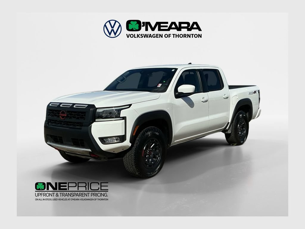 Used 2026 Nissan Frontier PRO-4X AWD/4WD 360° Tour