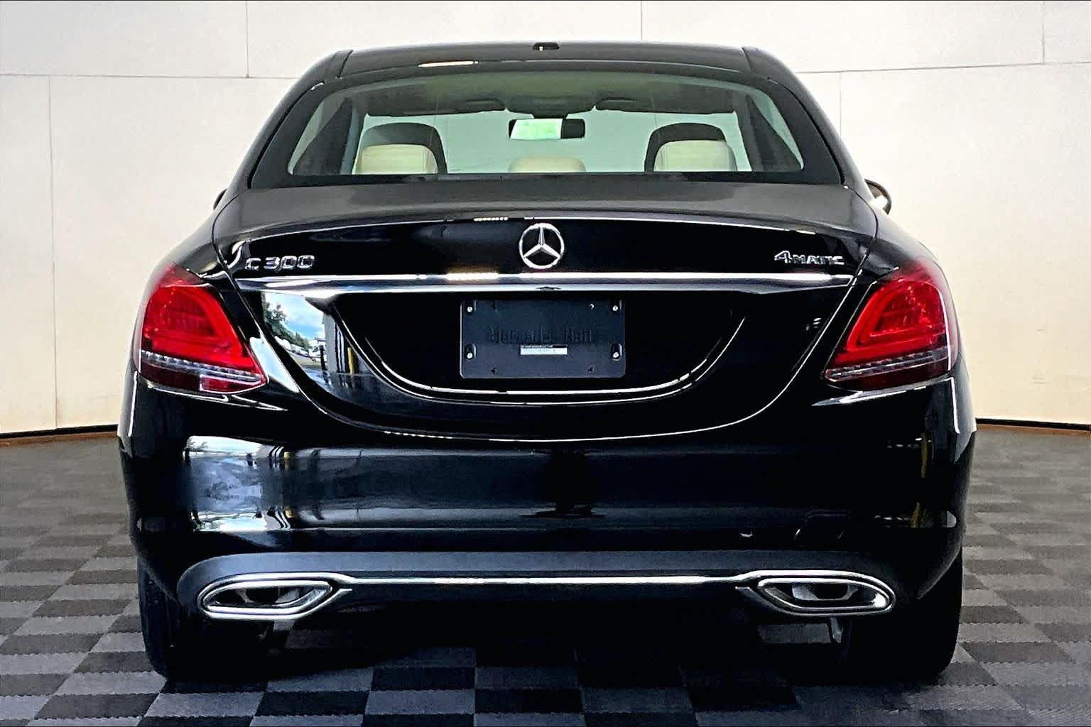 Certified 2021 Mercedes-Benz C 300 4MATIC Sedan image 5