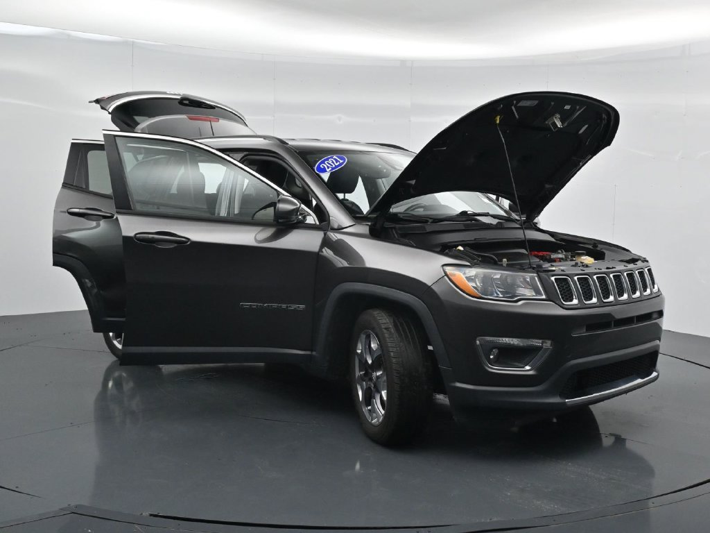 Used 2021 Jeep Compass Limited FWD image 43