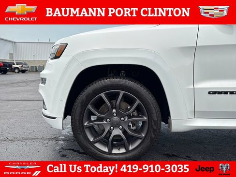 Used 2021 Jeep Grand Cherokee High Altitude AWD/4WD image 27