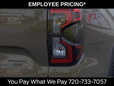 New 2026 Ford Ranger Lariat w/ FX4 Off-Road Package AWD/4WD image 21
