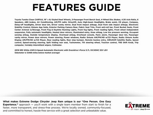 Used 2018 Toyota Tundra SR5 image 2