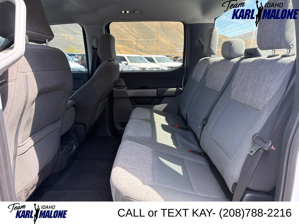 Used 2023 Ford F150 XLT w/ Equipment Group 301A Mid AWD/4WD image 12