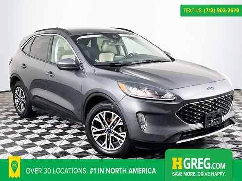 Used 2021 Ford Escape SEL image 1