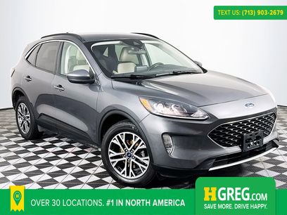 Used 2021 Ford Escape SEL