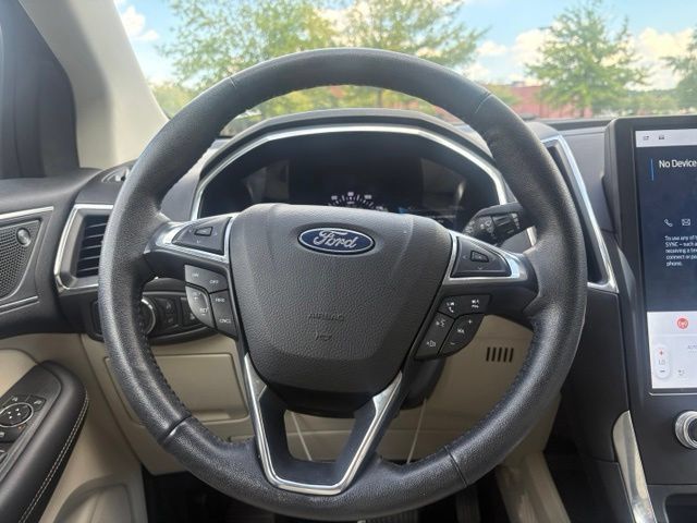 Used 2021 Ford Edge Titanium w/ Cargo Accessory Package FWD image 20