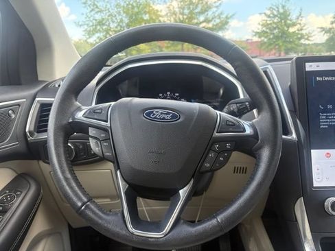 Used 2021 Ford Edge Titanium w/ Cargo Accessory Package FWD image 20