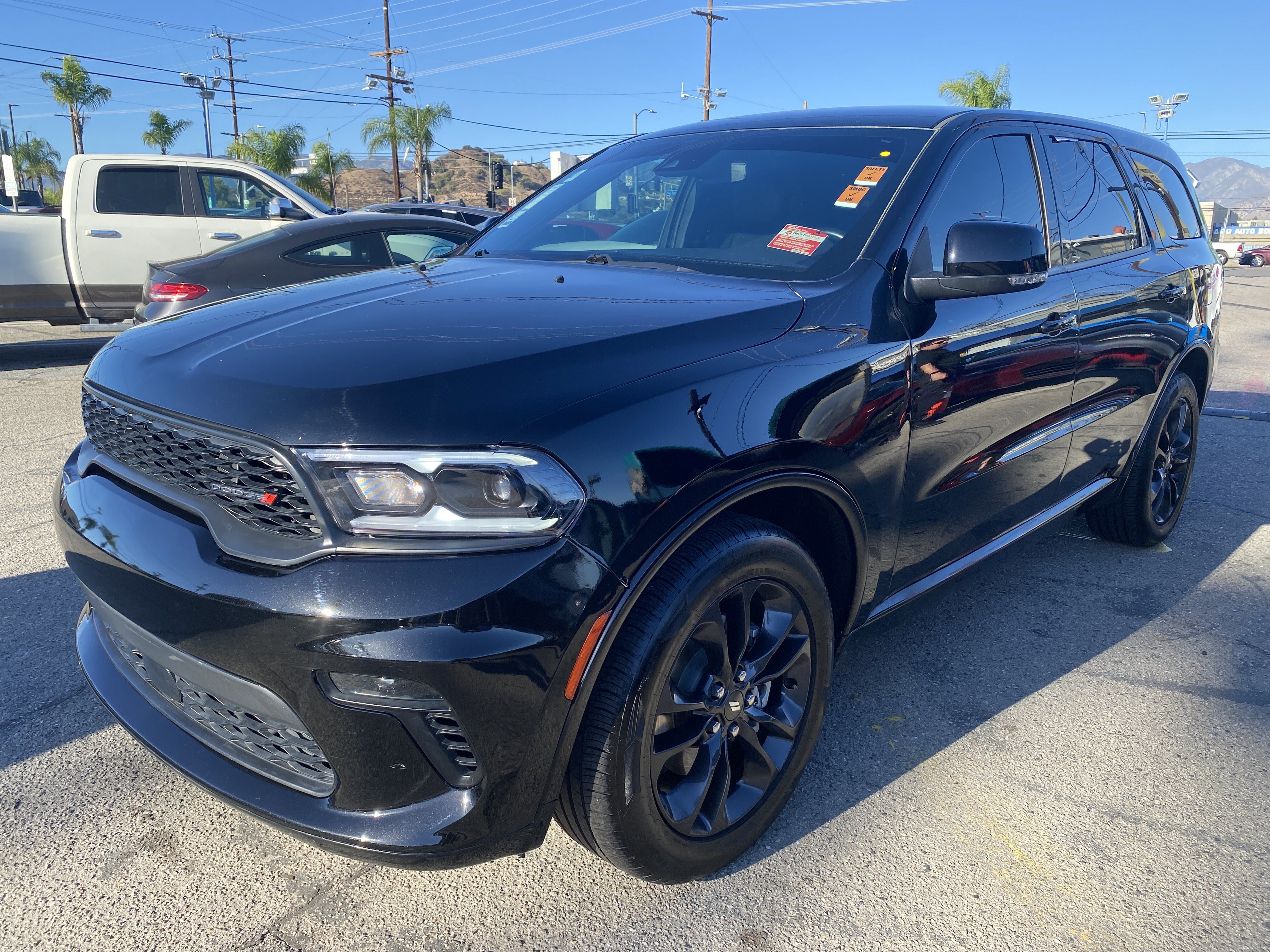 Used 2021 Dodge Durango GT AWD/4WD image 2
