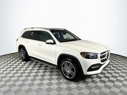 Certified 2021 Mercedes-Benz GLS 450 4MATIC image 1